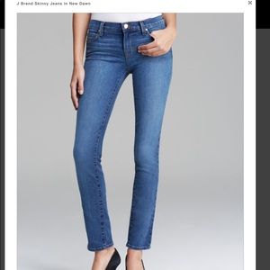 J Brand New Dawn Jean Skinny Jean
